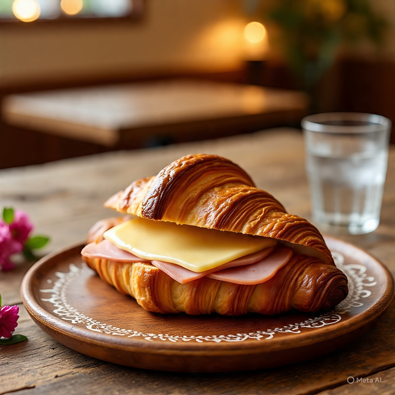 Croissant salados